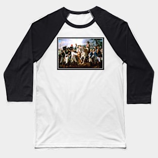 Napoleon Bonaparte Baseball T-Shirt